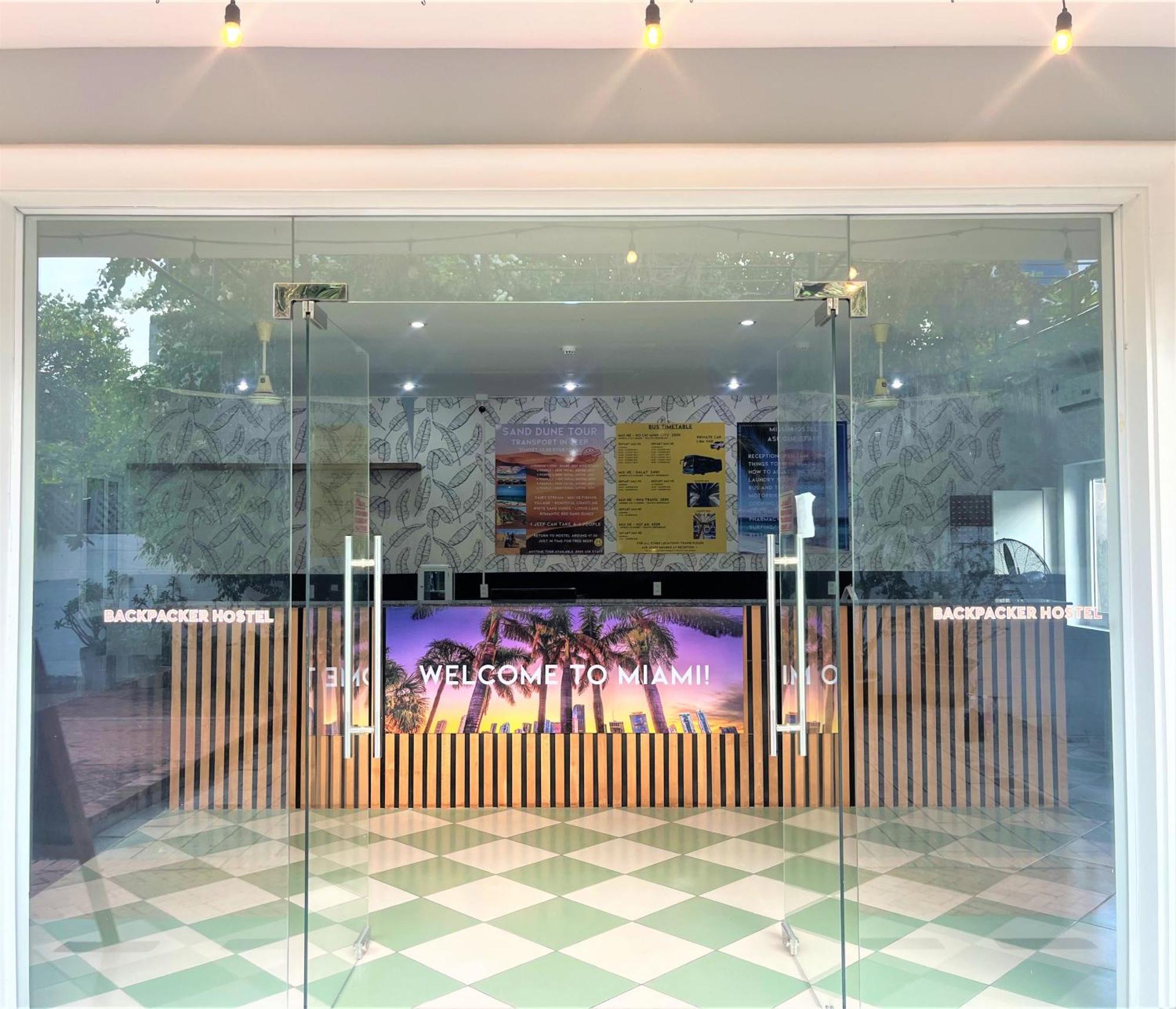 Miami Hostel - Mui Ne Phan Thiết Zewnętrze zdjęcie